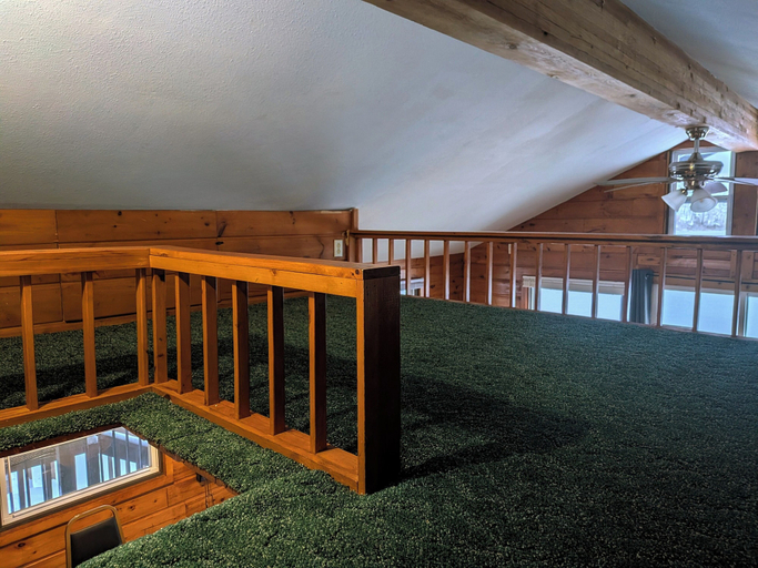 Interior, Camp Bliss, Cass