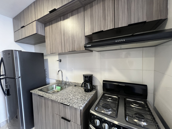 Private kitchen 2, Modern Apartments at The Gray Prime Location, Panamá