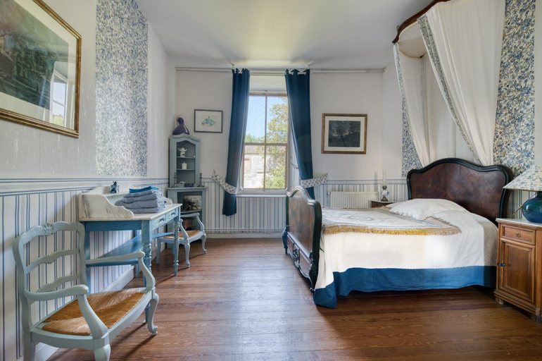 Bedroom 2, Abbaye De Villelongue, Aude