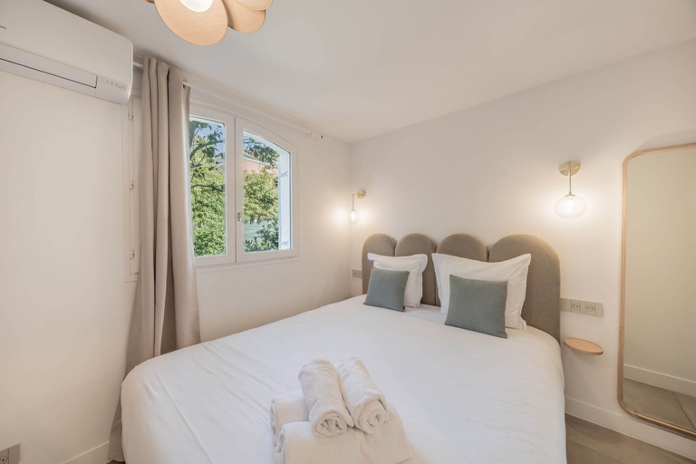 Room 2, 6P apartment in a Citadelle /POOL - Saint-Tropez, Var