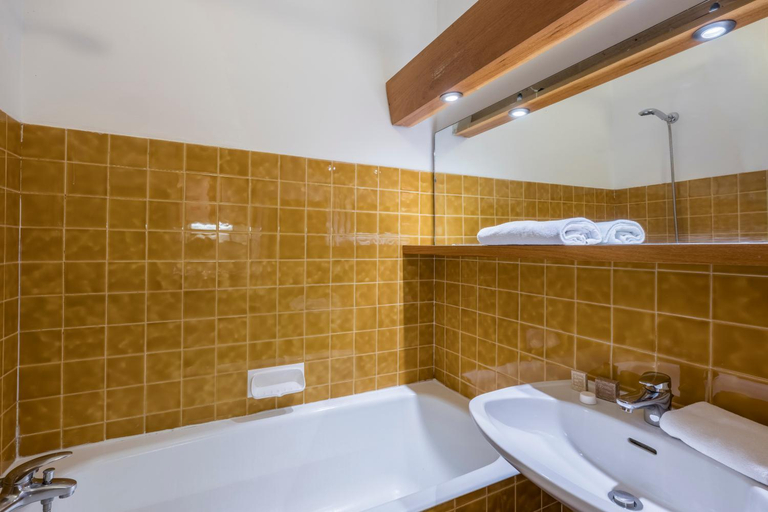 Bathroom, Residence Pierre & Vacances Le Gypaete, Savoie