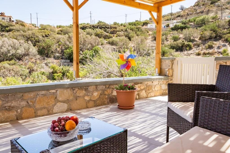 Terrace/patio 4, Sunrise Apartments, South Aegean