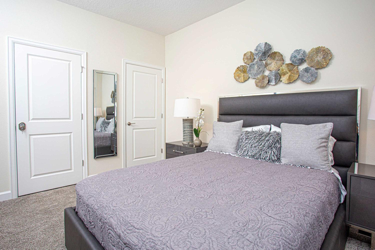 Bedroom 3, Marvelous 4 Bd w/ Pool Close to Disney 218, Osceola