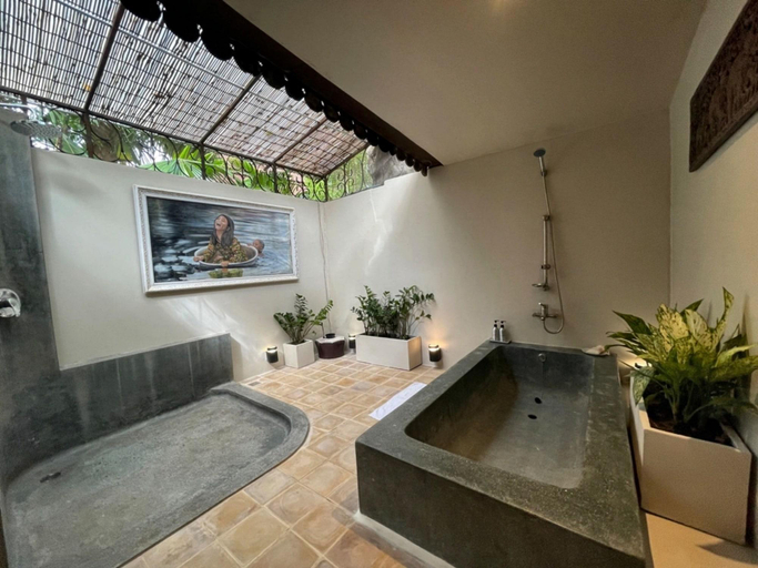Bathroom 4, La Palmeraie. D'angkor, Siem Reap
