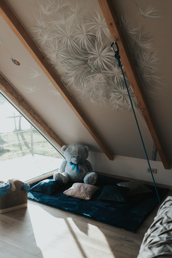 Bedroom 3, Zilais Zirgs, Aizkraukle