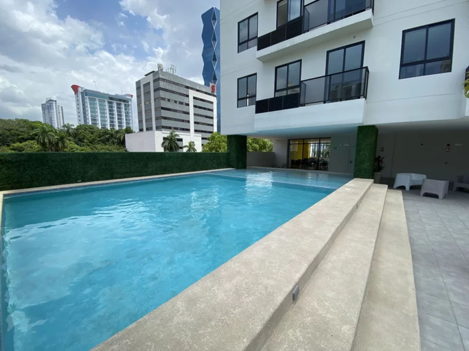 Pool 5, Modern Apartments at The Gray Prime Location, Panamá