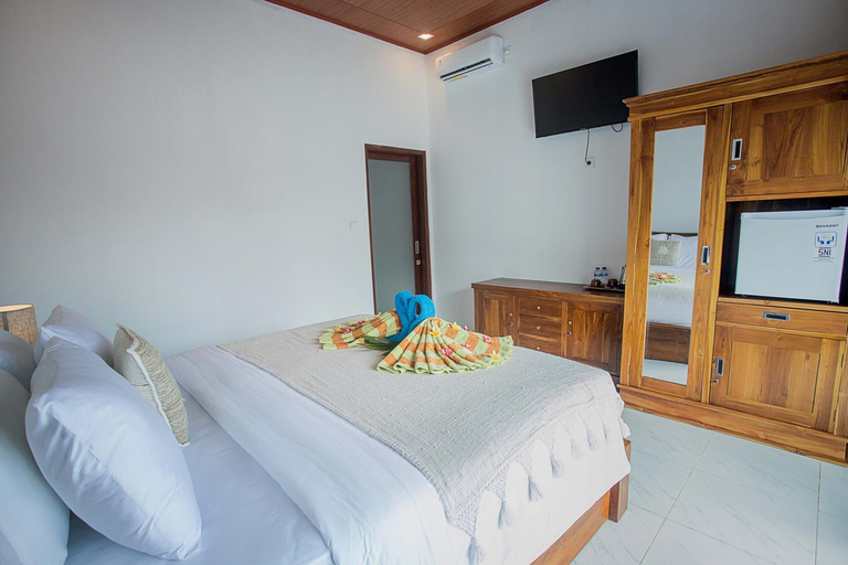 Bedroom 2, Secret Point Huts Bungalow, Klungkung