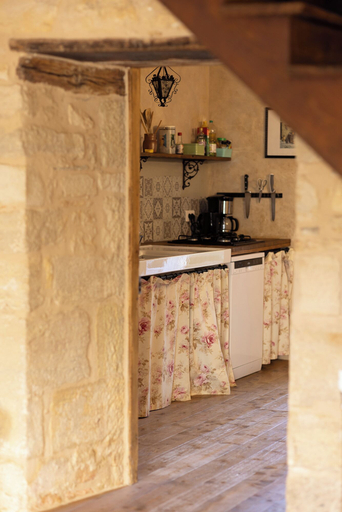 Private kitchen 2, Le Mas d'Ayen, Corrèze