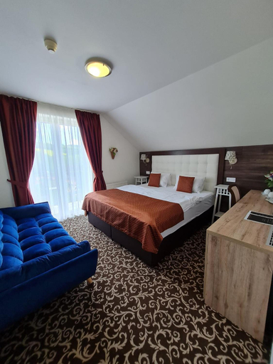 Bedroom 2, Penzion Pulse, Nové Zámky