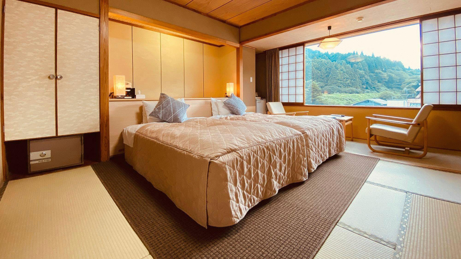 Bedroom 3, Hotel Kameya, Ōsaki