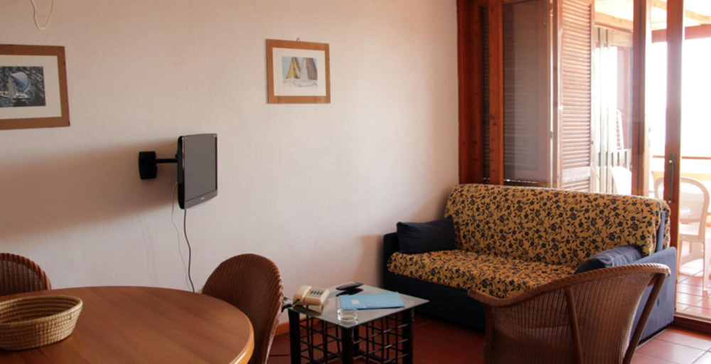 Living room 2, 3-person Relaxing Stay in Sardinia, Olbia-Tempio