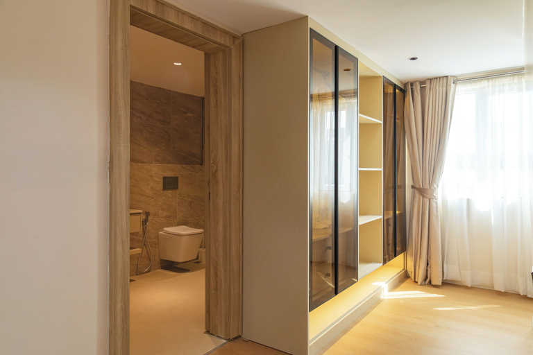 Bathroom 5, Seashell Suites, AbujaMun