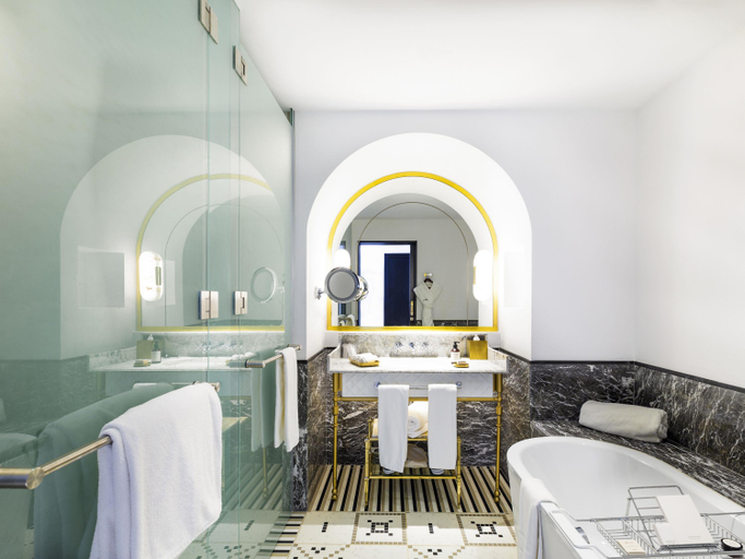 Bathroom 5, Fairmont La Marina Rabat-Salé, Rabat