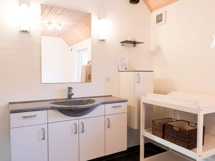 Bathroom 3, 4 Star Holiday Home in Norre Nebel, Varde