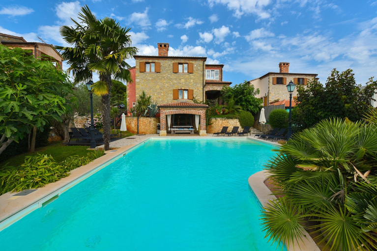 Pool 4, Villa mit Pool in Kastelir fur 9 Personen, Kaštelir-Labinci
