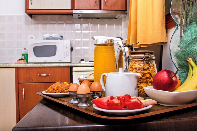 Food & Drinks, Birds Villa Apartments with Heated Pool - Including Car and Breakfast, South Aegean