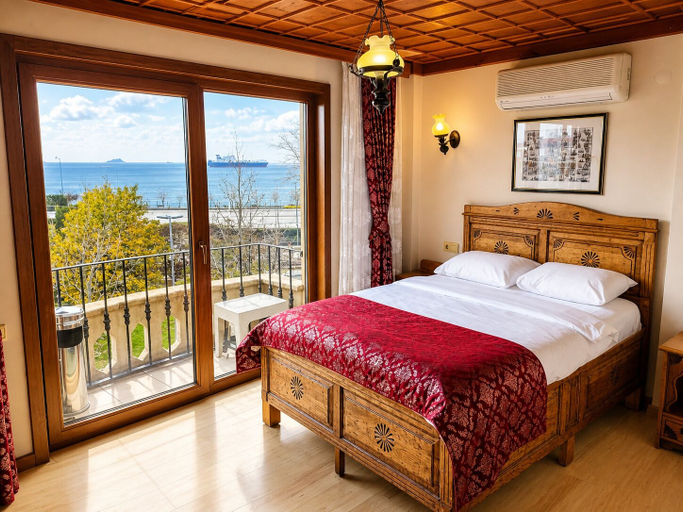 Bedroom 3, Saruhan Hotel, Fatih