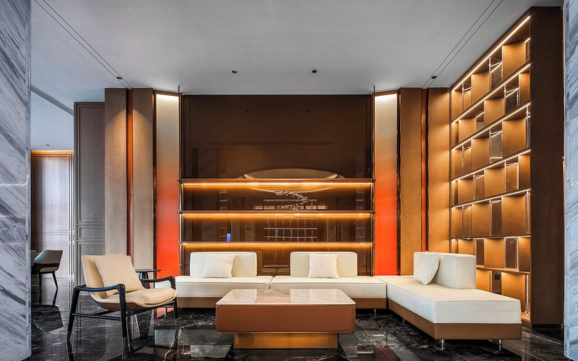 Interior, Mehood Lestie Hotel Lanzhou Wanda Plaza, Lanzhou