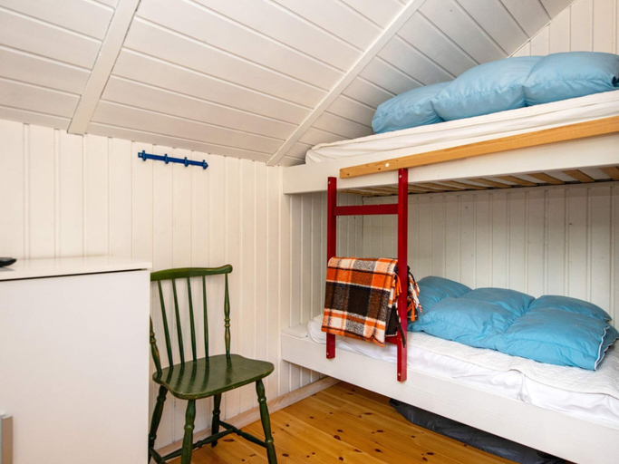 Bedroom 3, 4 Star Holiday Home in Ansager, Varde