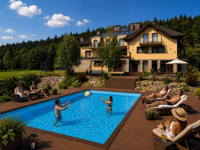 Sport & Beauty 3, Pensjonat pod Samowarem, Nowy Sącz