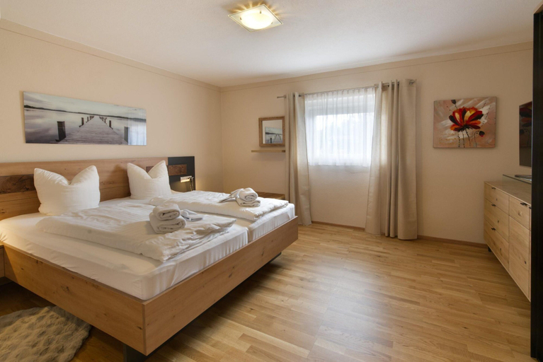 Bedroom 2, Tranquil apartment in the centre of Seefeld, Innsbruck Land