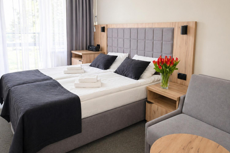 Bedroom 2, Albatros Medical SPA, Koszalin