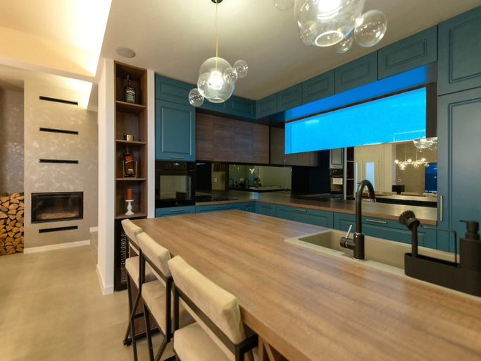 Private kitchen 4, Huge Party Villa Near Imotski, Imotski