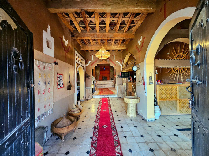 Public Area 3, Kasbah of Peace Draa Valley, Ouarzazate