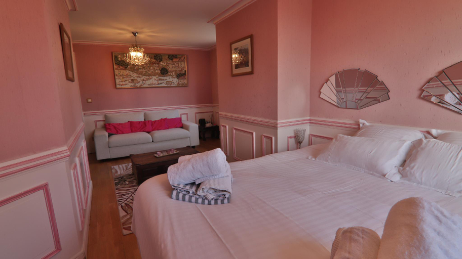 Bedroom 4, Chateau du boulay morin, Eure