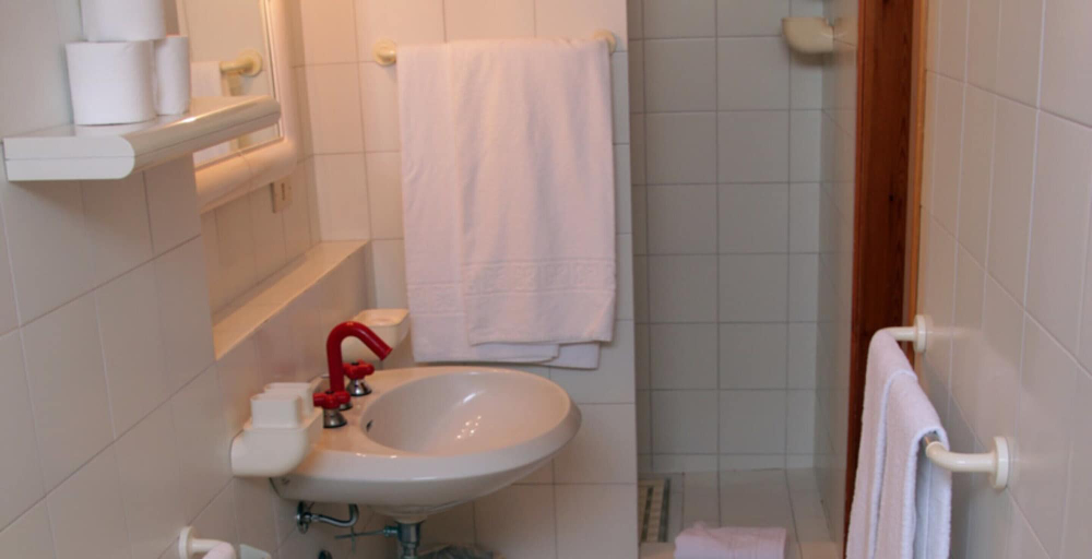 Bathroom, Elegant Sardinia Apartment for 4, Olbia-Tempio