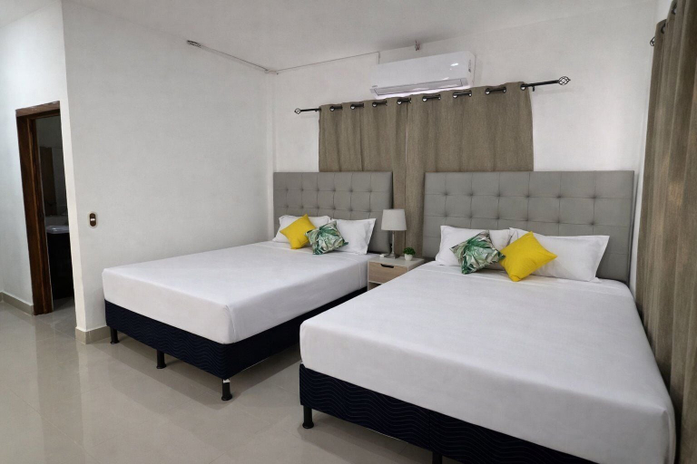 Room 5, Hotel Termaland, Ahuachapán
