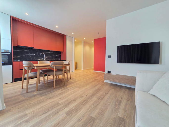 Living area 5, Joanna Prestige Apartments, Sarandës