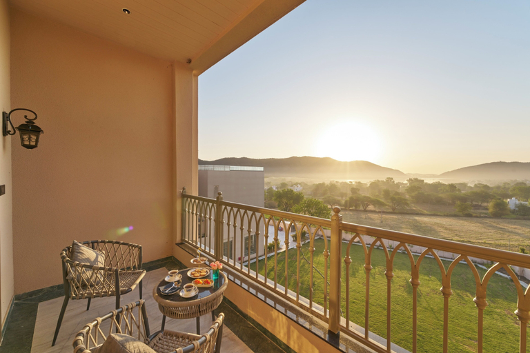 Balcony 4, Treat Imperial Hridhaan Udaipur, Udaipur