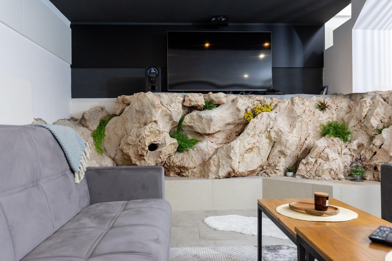 Living room 3, Luxury Villa Retreat in Sestanovac, Šestanovac