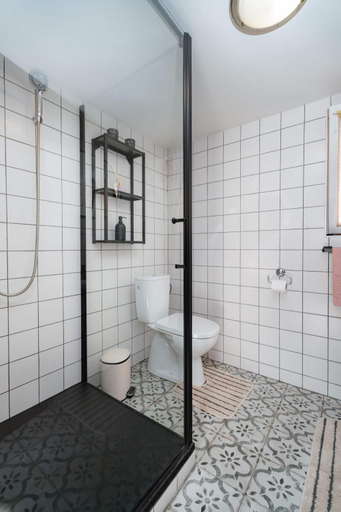 Bathroom 3, Chata Janosik, Žilina