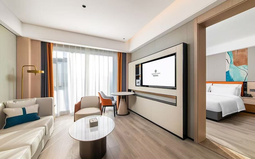 Room 5, Mehood Lestie Hotel Lanzhou Wanda Plaza, Lanzhou