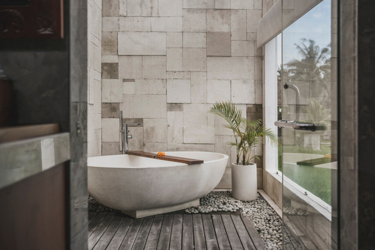 Bathroom 5, Asvara Villa Ubud by Ini Vie Hospitality, Gianyar