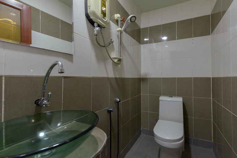 Bathroom 3, SMC Hotel Alam Avenue, Shah Alam