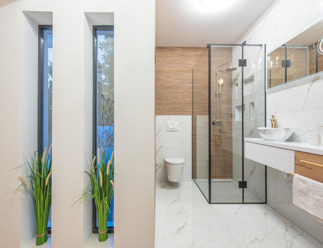 Bathroom 2, Villa Florinda With Pool Near Split, Split