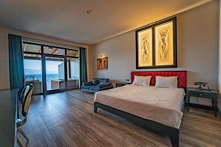 Bedroom 2, Assos Dionysos Hotel Special Class - Adults Only, Ayvacık