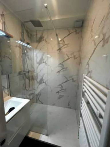 Bathroom, Modern Apartment 1br/4p - Paris 10th, Paris