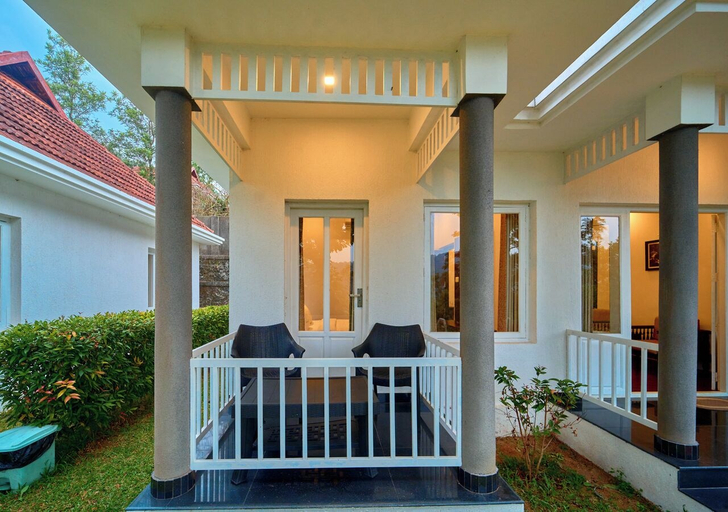 Terrace/patio, Mistaura Home By Voye Homes, Idukki