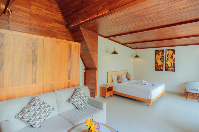Bedroom 2, Svargan Lakeside Glamping, Tabanan