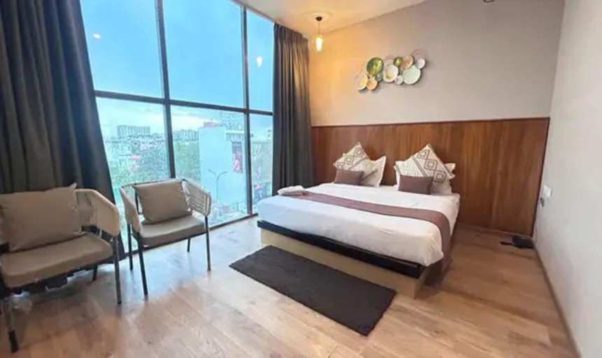 Room 5, Fabhotel Kg Estate, Jaipur