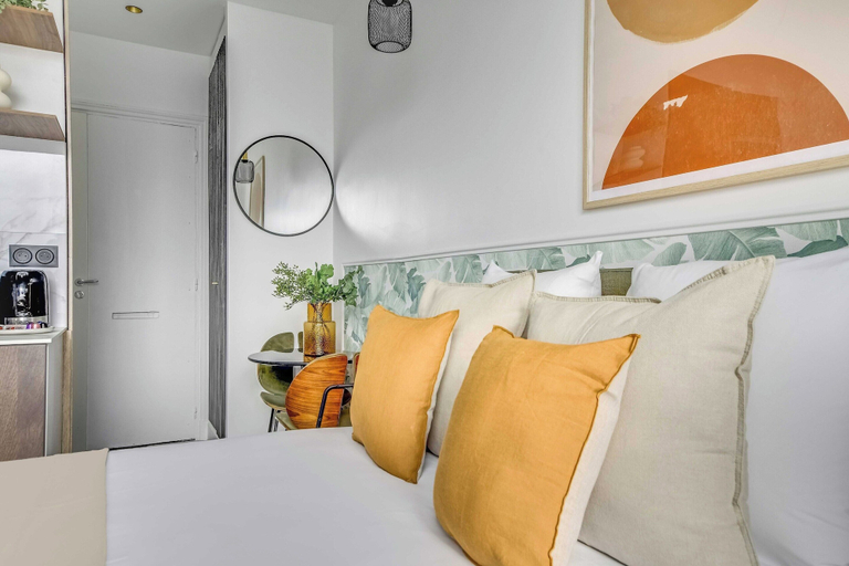 Room 2, Charming Studio Apartment 2P - Nation, Paris
