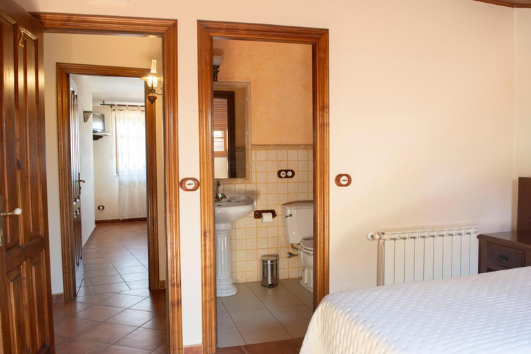 Bedroom 2, Casa rural osvilares, A Coruña