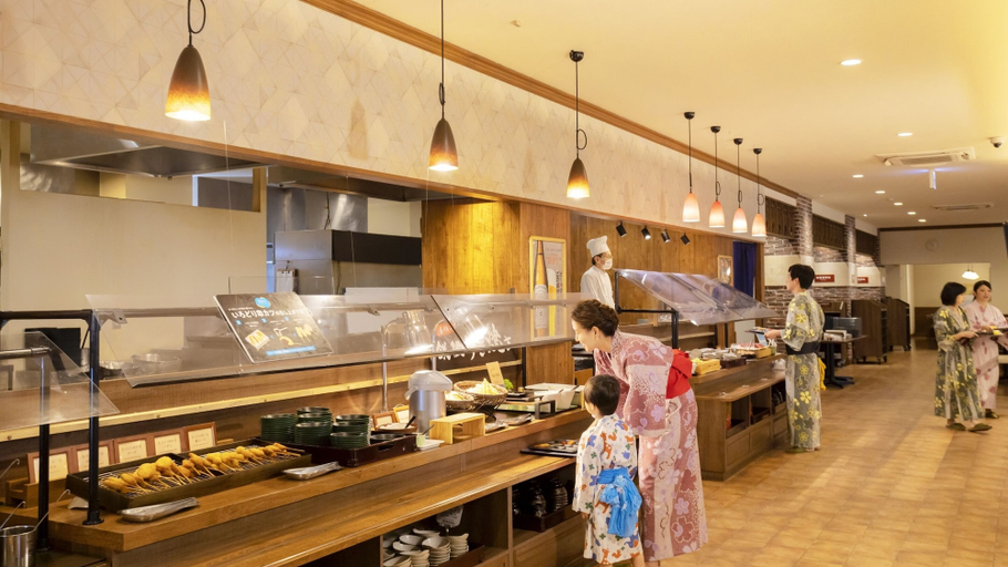 Food & Drinks 4, Ooedo Onsen Monogatari Unzen Toyokan, Unzen
