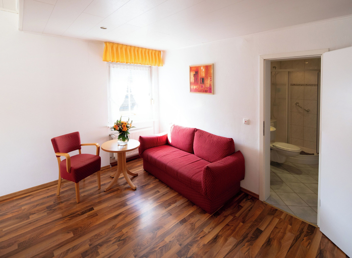 Room 4, Hotel zum Moselstrand, Cochem-Zell