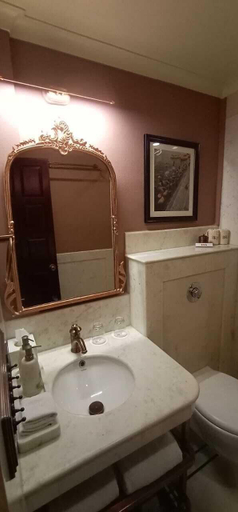 Bathroom 5, BrijRama Palace, Varanasi - By the Ganges, Chandauli