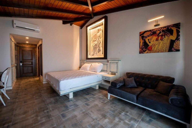 Bedroom 3, Assos Dionysos Hotel Special Class - Adults Only, Ayvacık